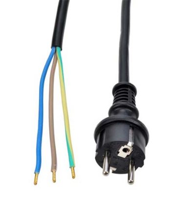 Kaabel pistikuga 2,5m / 3 x 1,5 H07RN-F3