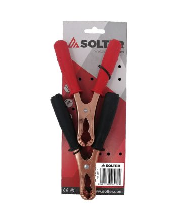 Akuklemmid must+punane 200A