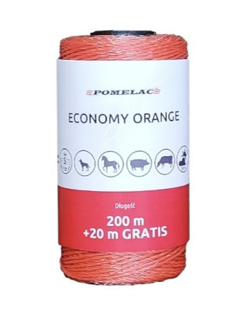 Karjusenöör Eco orange 400m 205-010-023