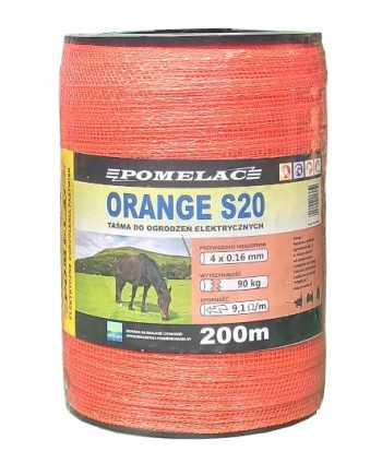 Karjuselint ECO S-20/200m oranz 205-020-013