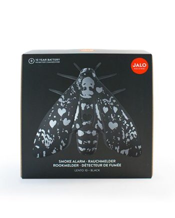 Suitsuandur LENTO ööliblikas must 2