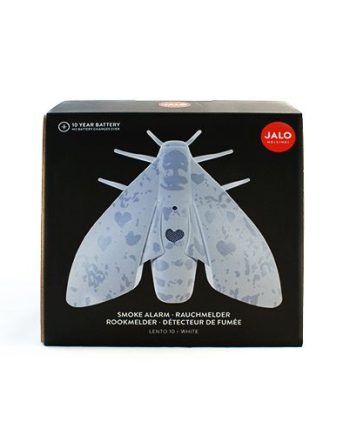 Suitsuandur LENTO ööliblikas valge 3