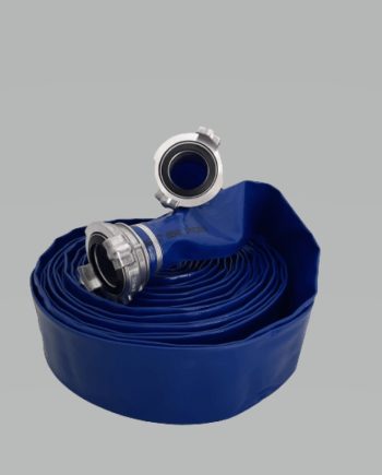 Tuletõrjevoolik PVC sinine 52mm 20m otstega 6 bar GOST otstega 1000px