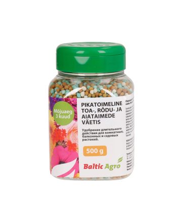 Pikatoimeline toa-rõdu-aiaväetis 500g