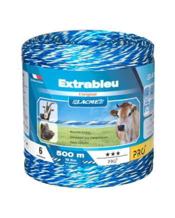 Karjusenöör Valge/Sinine EXTRA-BLEU 500m 205-010-014