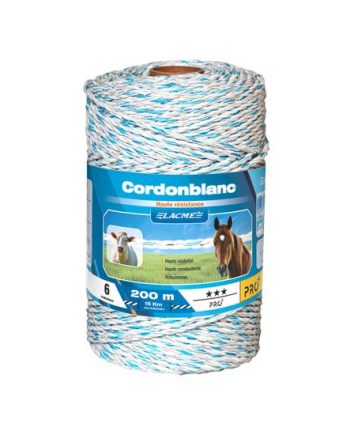 Karjusenöör Valge/Sinine CORDONBLANC (200m)