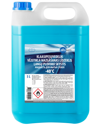 Klaasipesu -40 vedelik Aknapesu vedelik