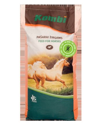 Täiendsööt sporthobusele