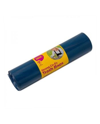 McLean-Home tugev prügikott 150l, 5tk/rull