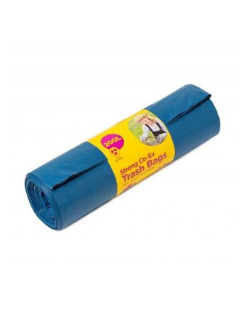 McLean-Home tugev prügikott 200l, 5tk/rull