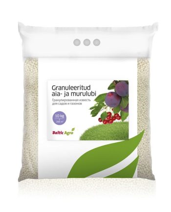 Aia-ja murulubi granuleeritud 10kg