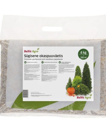 sügisene okaspuuväetis