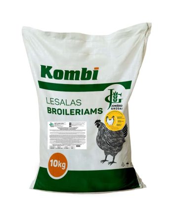 Täissööt kana-broileritele KOMBI 1-10 päeva koos fütobiootikumidega 20kg