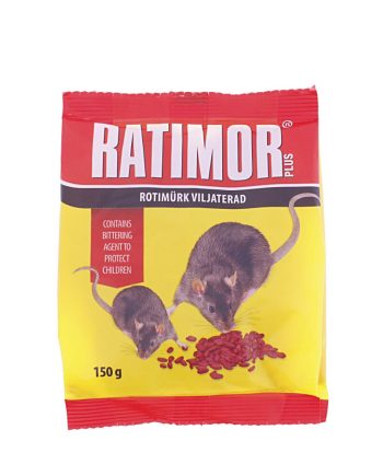 Ratimor Plus viljaterad 150g