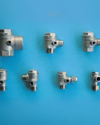 Tagasilöögiklapp 3/4" VK koonus 15