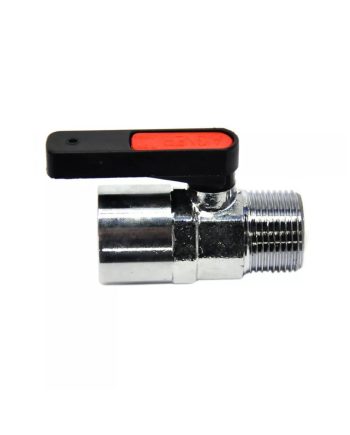 Kuulkraan 1/2" VK/SK, Micro