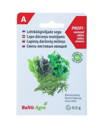 Lehtköögiviljade segu 0,5g