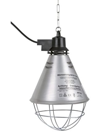 Soojenduslambi kuppel 21cm, kaabel 2.5m,