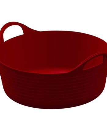 Plastik kauss 15L painduv, punane