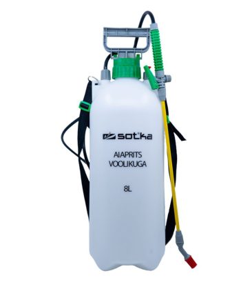 Aiaprits voolikuga 8L