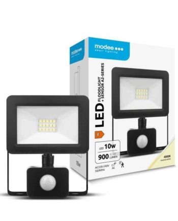 LED-pro˛ektor A2 + liikumisandur 10W 120° 4000K (900 lumen)