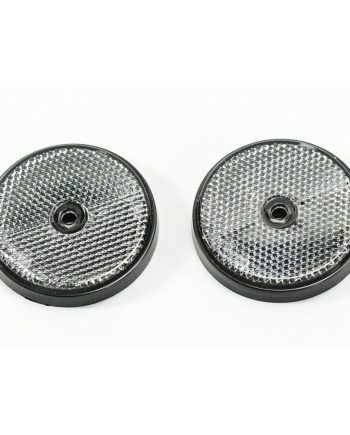 Helkur valge 60mm 2tk/pakis