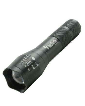 LED-taskulamp Technik P5, 150lm, IP45, USB-laetav