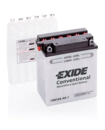 Aku 12V 12Ah 134x80x160 Exide