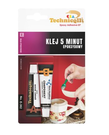 5-min epoksiidliim 2x5ml