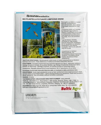 Putukate liimpüünis sinine 10 tk