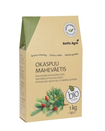 Okaspuu maheväetis 1kg