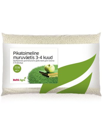 Pikatoimeline muruväetis 3-4 kuud 10kg