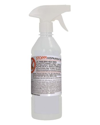 "Stopp hispaania teetigu" 500ml