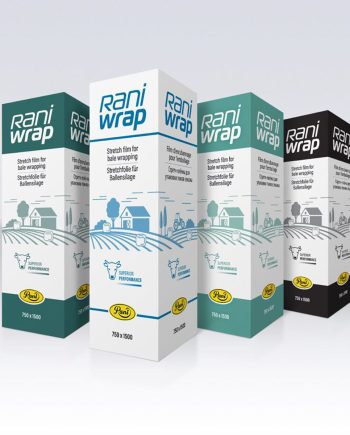Silopallikile; Rani; Raniwrap 750mm x 1500m x 25µm; Must