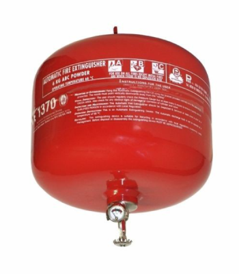 Lakke käiv pulbertulekustuti 6KG