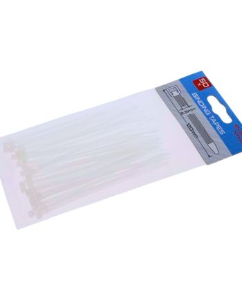 Kaabliside FESTA 3,6 x 200mm 50tk, valge