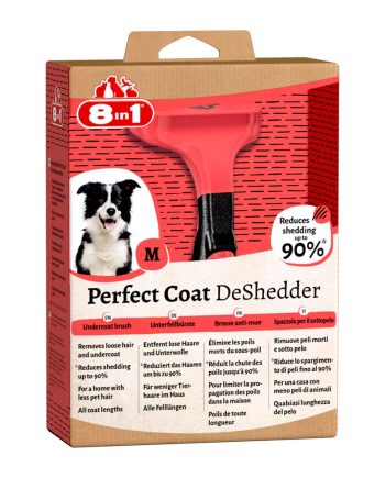 8in1 DeShedder kamm koertele M