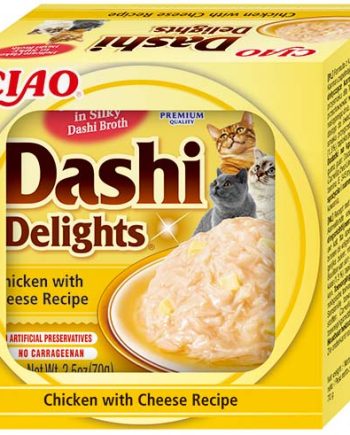 Inaba Dashi Delights Chicken with Cheese konserv kassile 70g