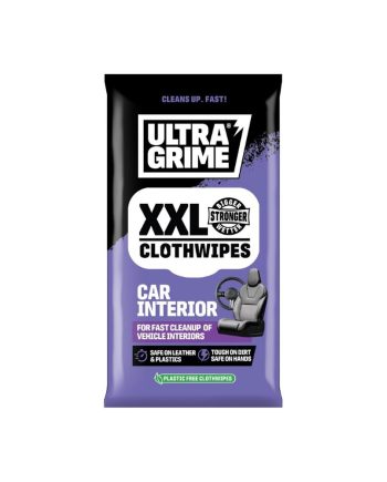 Niisked puhastuslapid Car Interior XXL autosalongi 20tk/pakk ULTRAGRIME