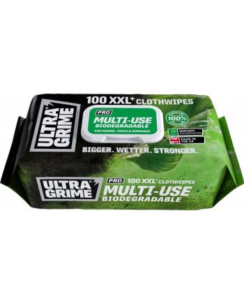 Niisked puhastuslapid Pro Multi-Use Bio universaalsed roheline 100tk