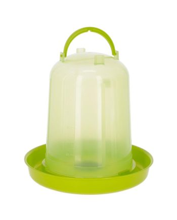 Lindude jootur 8L Plastik, korgiga Kerbl