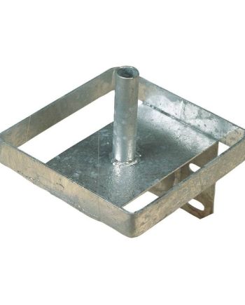 Lakukivi Alus Galvaniseeritud Metallist Kerbl