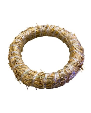 Pärg õlgedest 25cm