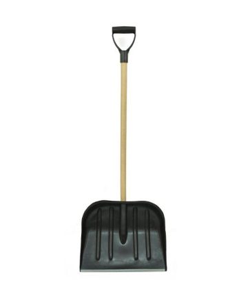 Plastikust lumelabidas DY varrega