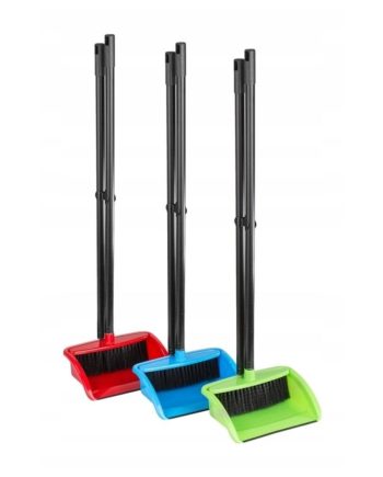 Harja ja kühvli komplekt “Laisk”