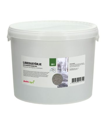 Libedustõrjeks kergkruus 10l, ämber