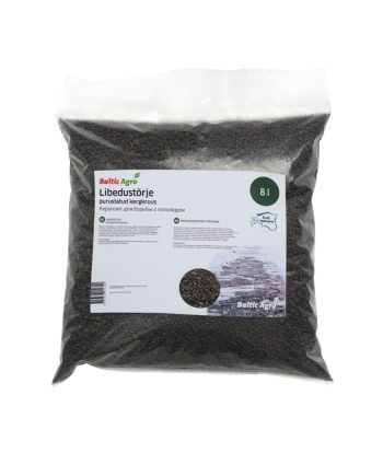 Libedustõrjeks kergkruus 8l kilekott