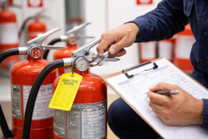 tulekustutite kontroll ja hooldus